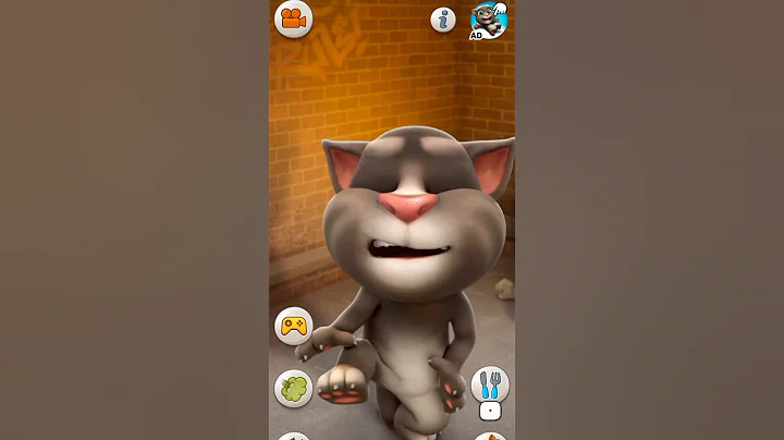 Watch the video about Talking Tom Funny Fails | Cat Videos Compilation! 😂🐱