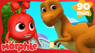 Dino Might | Morphle | Moonbug Kids - Play and Learn by Moonbug Kids Play and Learn 12,334 views 1 month ago 1 hour, 27 minutes