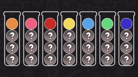 Ball Sort Puzzle Level 119 Solution