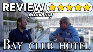 Feedback on a plumbing project from our client || Bay Club Hotel by Almco Plumbing 118 views 1 year ago 3 minutes, 54 seconds
