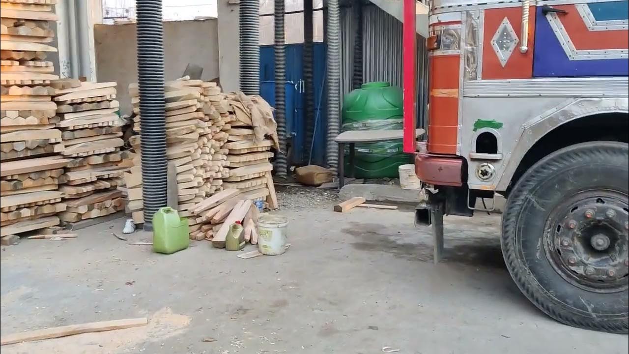 Cricket bat Factory in Srinagar YouTube