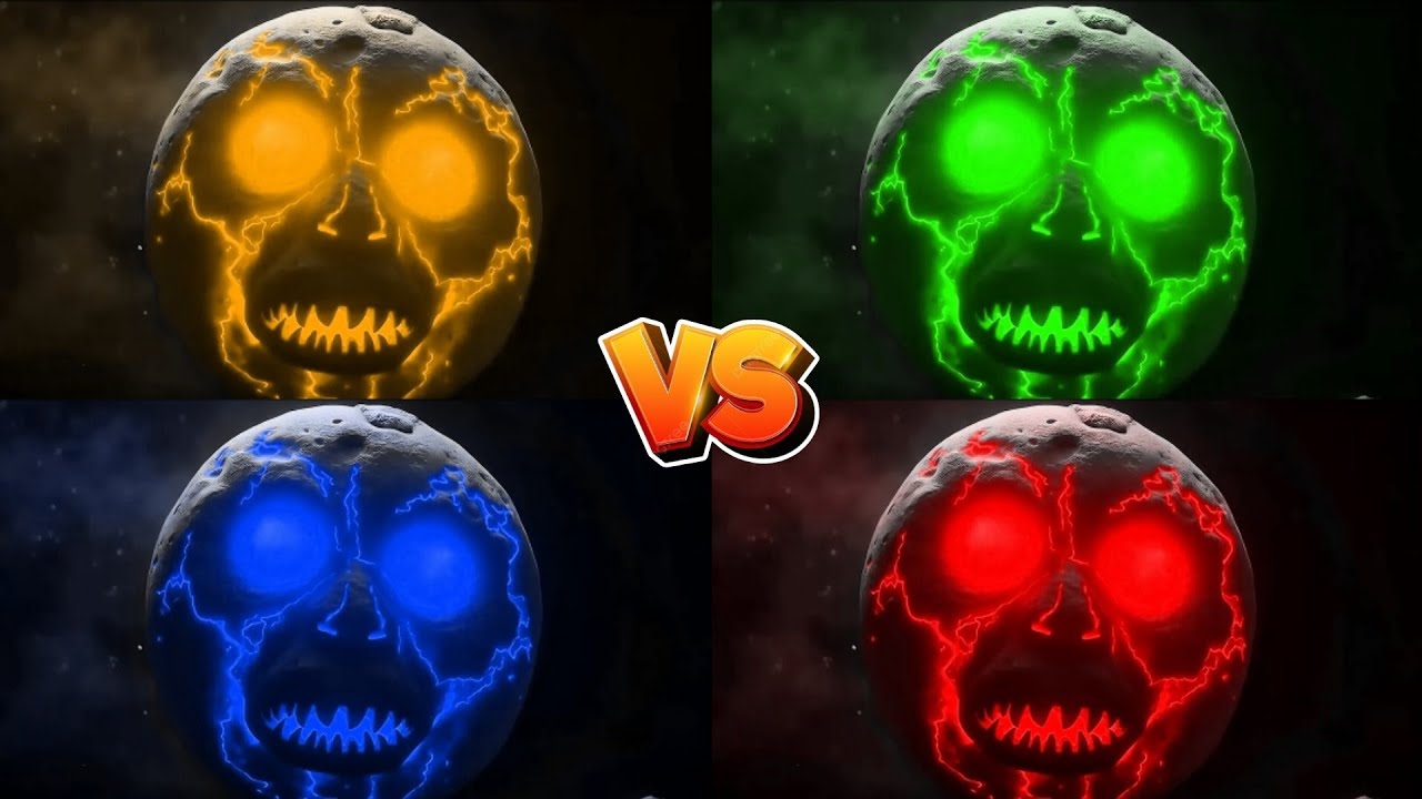 Lunar Moon 🆚 Fun Colors 🎶 Tiles hop EDM Rush 🎶 →