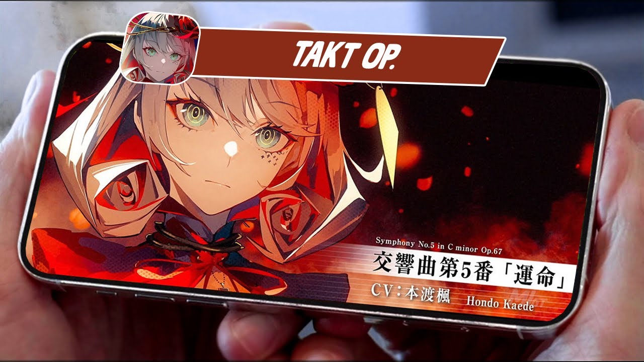 takt op. Official Trailer for Android/iOS Mobile
