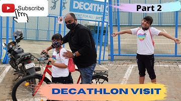 Decathlon Visit Vlog |Part 2|My Experience |#learnwithpriyanshi