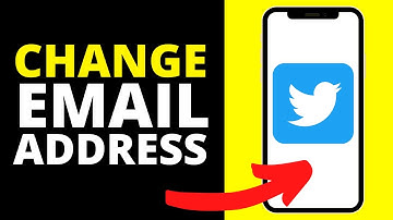 How To Change Email Address On Twitter Account