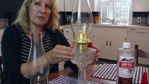 How to Use an Oil Lamp