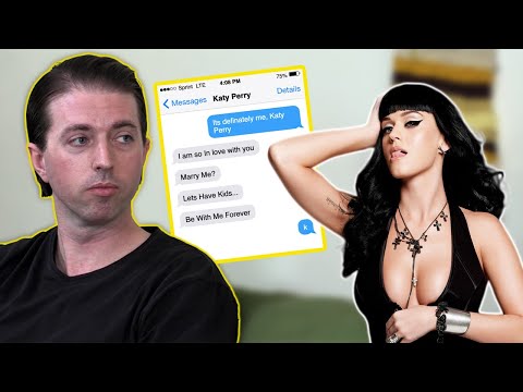 Delusional Man Gets Catfished For 6 Years Thinking He's Dating Katy Perry...