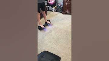How to ride a hoverboard