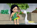 Akash ghire megh koreche  bangla nursery rhyme  bangla kids song  kiddiestv bangla