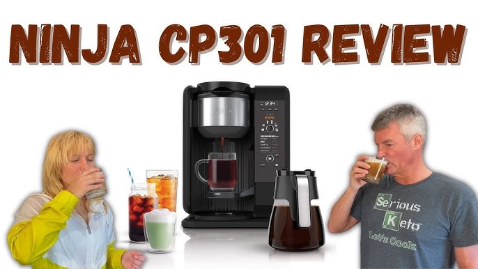 NINJA CP307 Hot & Cold Brewed System Tea & Coffee Maker Review SCA  Certified Yes! 