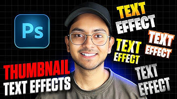 How to Make Viral Thumbnail Text Effects in Photoshop
