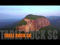 Table Rock State Park SC - Aerial Perspective - Summer 2015