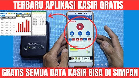 APLIKASI KASIR GRATIS // CARA BACKUP DATA KASIR GRIYO POS