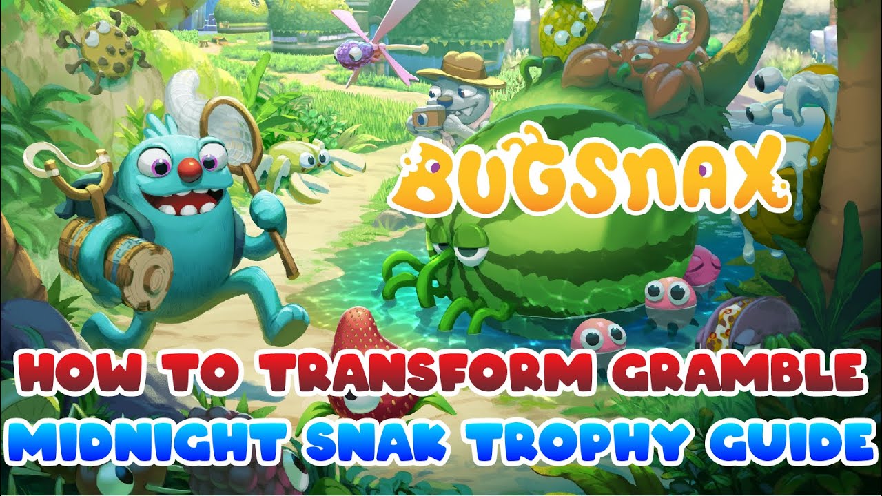 Bugsnax - How to Transform Gramble (Midnight Snak Trophy Guide)