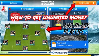 How to get unlimited money and black players || dls 19 || AN TECH MALAYALAM.