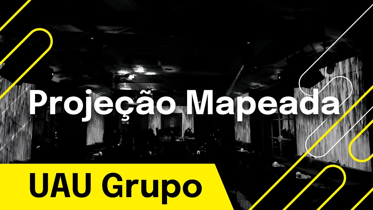 Mapping UAU! | Festa de 15 anos Manu - Jockey