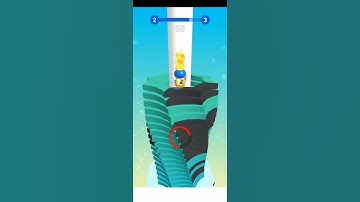 Stack ball game| android gameplay |