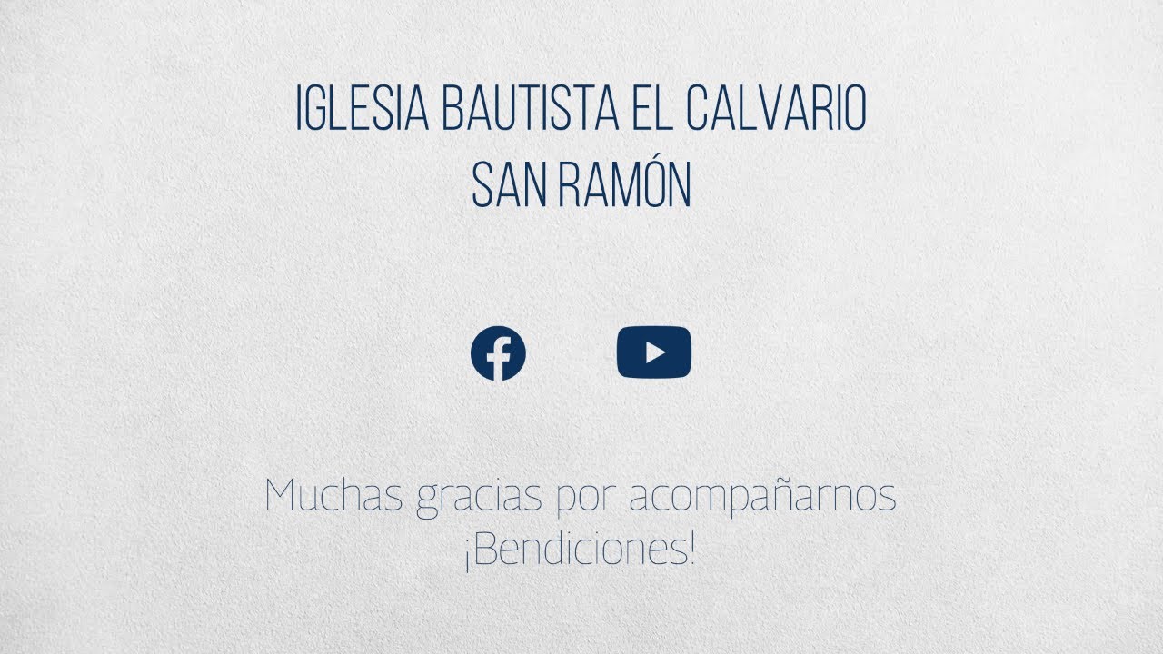 Culto Domingo 23 de Octubre 2022 - YouTube