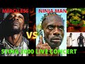 STING 2000 LIVE CONCERT MERCILESS VS NINJA MAN