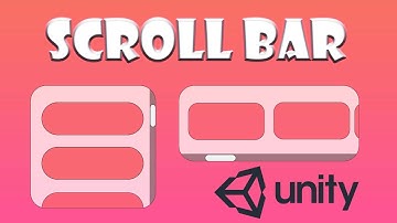 How to make Scrollable Buttons  in Unity - How to make a scrollable list -Best Unity Scrollbar