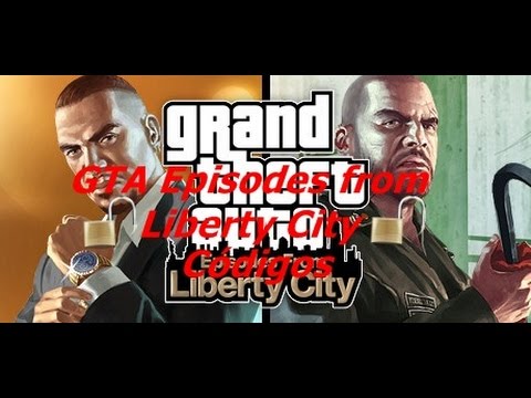 Grand Theft Auto From Liberty City - Códigos - Xbox 360 (Portal Do