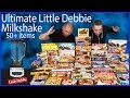 Ultimate Little Debbie Milkshake, 50 items! Crude Brothers