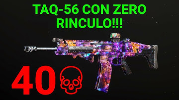 40 Kills Solo vs Quads! (Best TAQ-56 Class Setup / Tuning!) META in Season Reloaded? (Ashika Island)