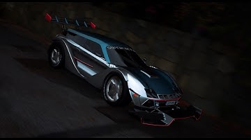 Automation Test Track 1:25.392 (Modern era world record)