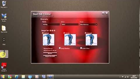 Change Your Start Button Easy