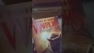 Warrior books!