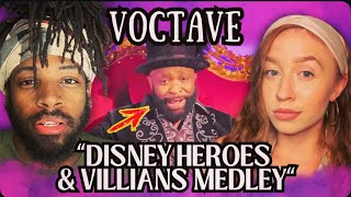 Mind-Blowing Voctave Disney Songs Medley Reaction!