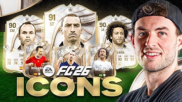 Official FC26 Icons Reveal!