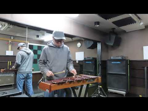 102【KOROGI卓上木琴】desk xylophone improvisation「月めがけて跳んだキツネの見る夢はせわしない」付属