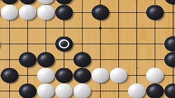 You need an overall plan. 6k-12k Teaching game and review  Weiqi, Go, Baduk.
