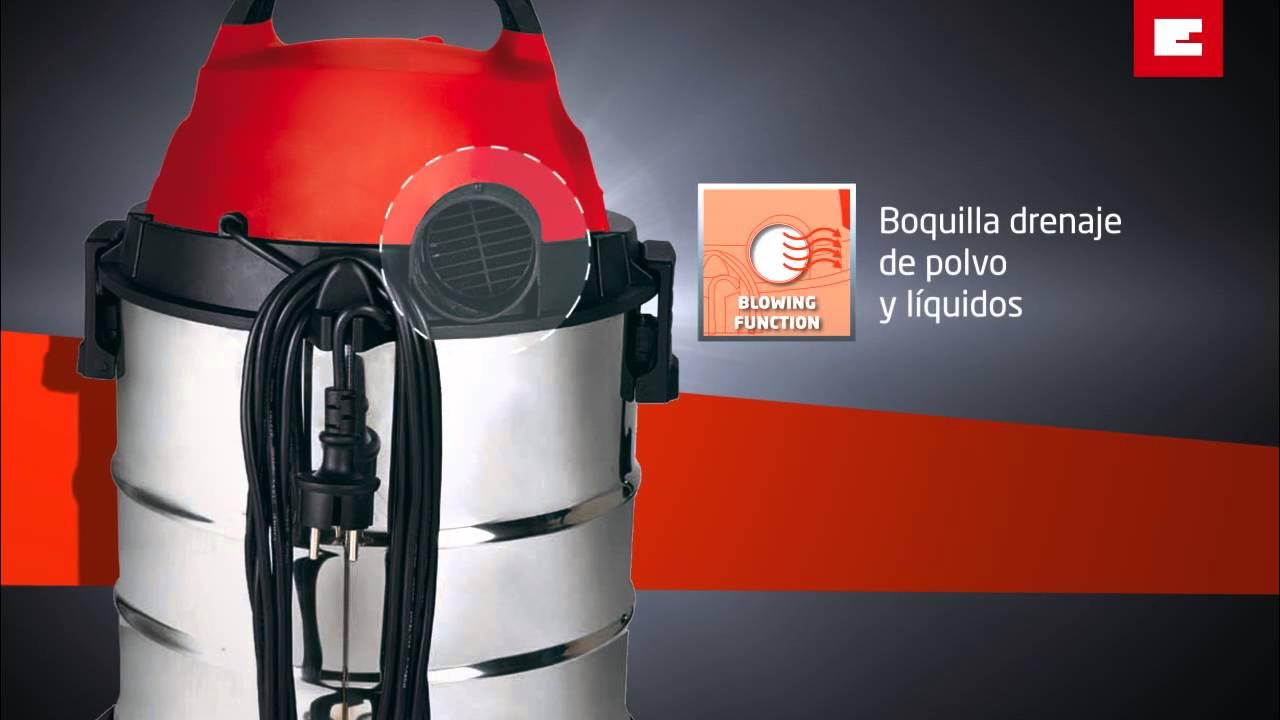 Einhell TC-VC 1825 Aspiradora Seco/Húmedo 1250W