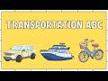 Alphabet Phonics Video – Teaching Kids Early English Transportation Letters A to Z