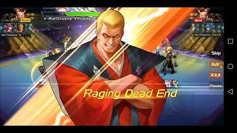 [KOF 98 UM OL] Arena Fight:Four Souls Formation Test.