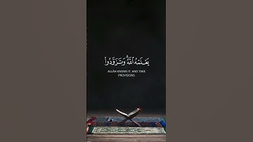 الحج أشهر معلومات | فهد البواردي | سورة البقرة. #explore #quran #اكسبلور #القرآن_الكريم #المصحف