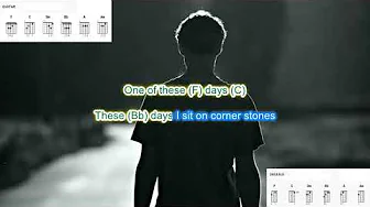 These Days (no capo) by Jackson Browne play along with scrolling guitar chords and lyrics These Days (no capo) by Jackson Browne play along with scrolling guitar chords and lyrics