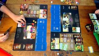 Codex: Card-Time Strategy - Blood Anarchs vs. Moss Sentinels: Game 2