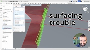 Troubleshooting a Surface Blend