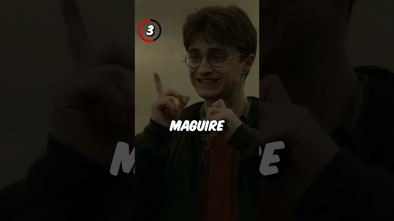 5 самых смешных моментов в «Гарри Поттере»!