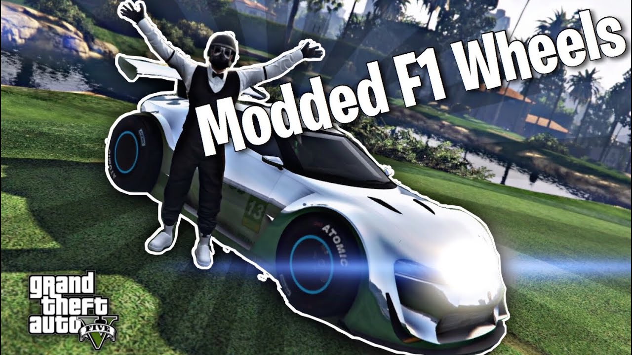 *SOLO* F1 WHEELS ON ANY CAR IN GTA 5 ONLINE GLITCH! AFTER 1.50 UPDATE