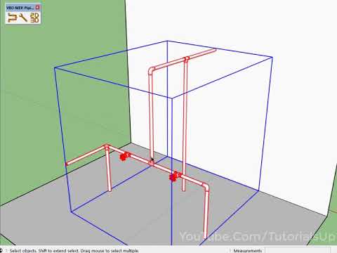 google sketchup 6 in pipe