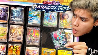 Completing the MASTER SET of Pokémon Paradox Rift! by SuperDuperDani 71,268 views 4 months ago 38 minutes