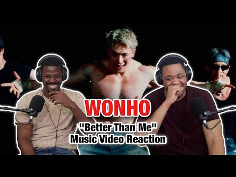 WONHO "Better Than Me" Music Video Reaction