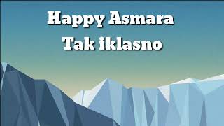 chord dan lirik lagu Happy Asmara - Tak Ikhlasno