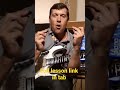 learn this fast economy picked lick. #shorts #short #shredding