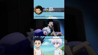🍀 From this moment gon and killua become bestfriend 💚||#hunterxhunter #anime #shorts