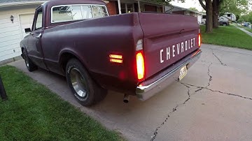 Wiring the 1969 Chevy C10 side markers properly and fully (all three functions)